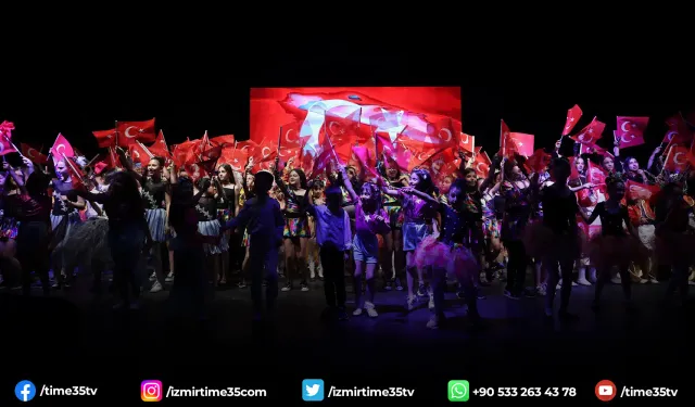 ASEV öğrencilerinden muhteşem kapanış