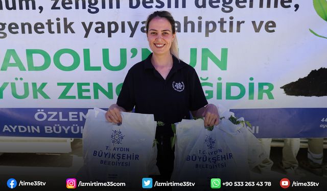 Başkan Çerçioğlu ata tohumlarına sahip çıkıyor