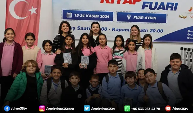 2. Aydın Kitap Fuarı, Fuar Aydın’da başlıyor