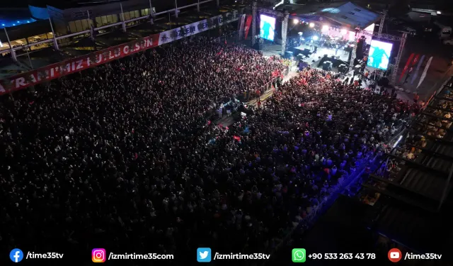 Aydın'da 19 Mayıs coşkusu: 40 bin kişi katıldı!
