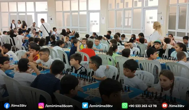 Aydın'da satranç turnuvası heyecanı!