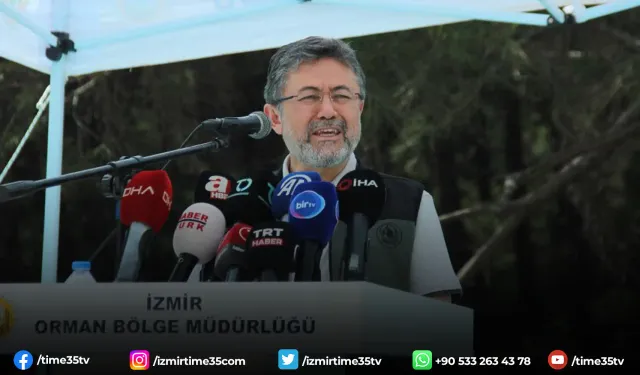 Bakan Yumaklı İzmir'de konuştu: "Yangın, çıkmak için sebep arıyor"
