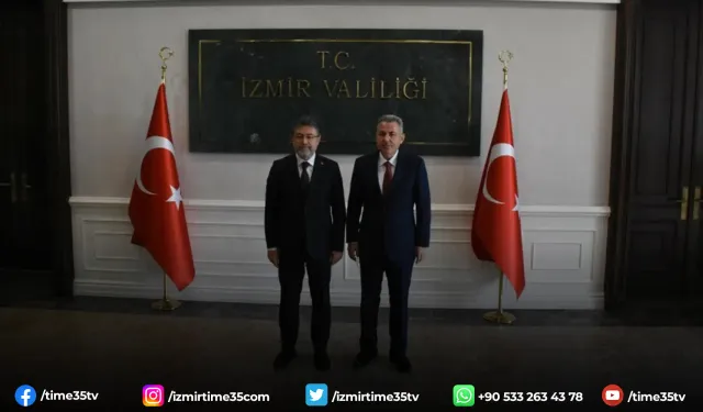 Bakan Yumaklı, İzmir Valiliğini ziyaret etti