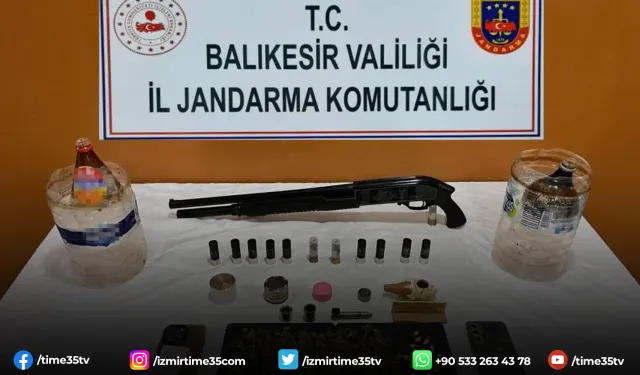 Balıkesir'de uyuşturucuya geçit yok