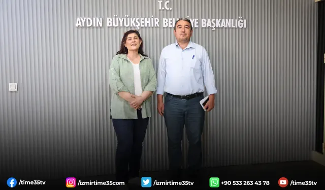 Başkan Çerçioğlu’na Muhtar Kırlıoğlu’ndan ziyaret