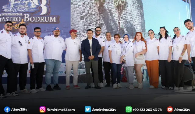 Başkan Günel Gastro Bodrum Fest’e katıldı