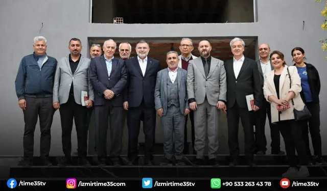 Başkan Saygılı’dan Çiğli Harmandalı Cem Evi’ne ziyaret