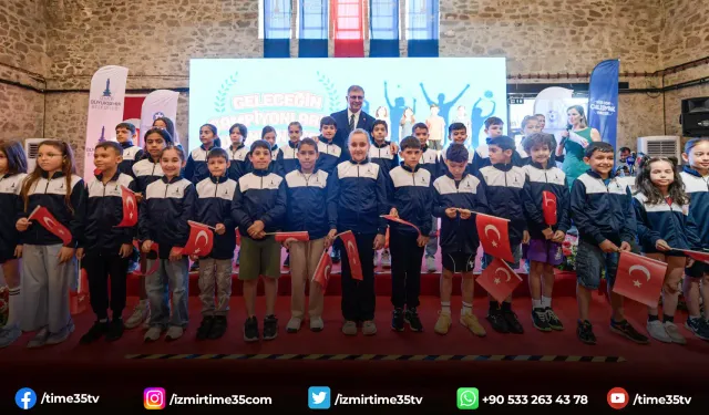Başkan Tugay “Geleceğin Şampiyonları” projesini tanıttı