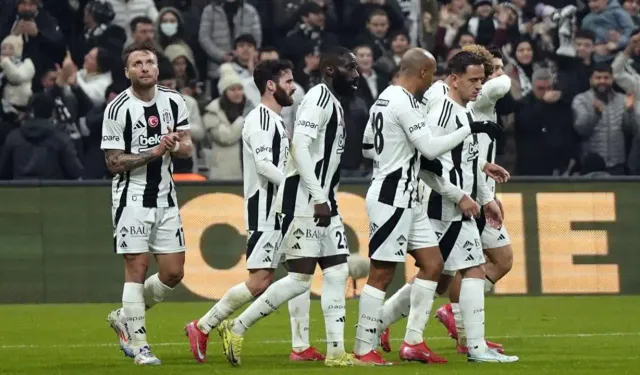 Beşiktaş'ta hedef derbi galibiyeti