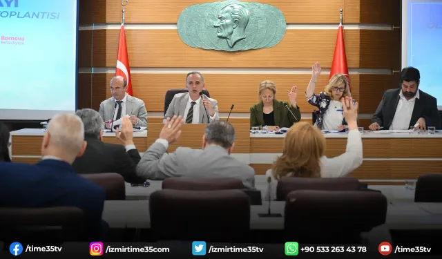Bornova’da kesin hesaba meclis onayı