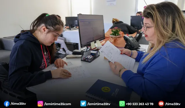 Buca Belediyesi’nden engelli istihdamına destek