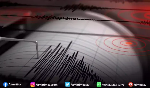 Ege Denizi'nde 6 büyüklüğünde deprem