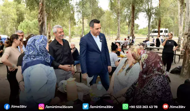Çiğli Belediyesi’nden Anneler Günü’ne özel piknik