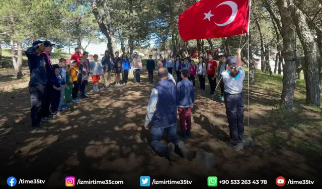Çiğli Belediyesi’nden gençlere izcilik eğitimi