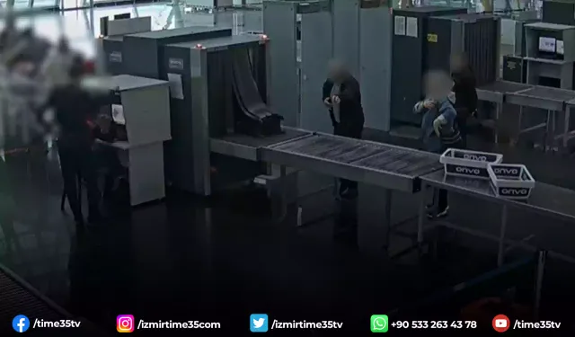 Diş macunu tüplerine saklamışlardı, valiz kontrolünde yakalandı