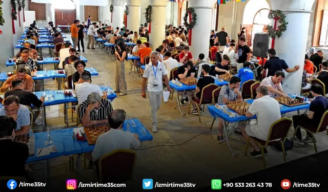 Dünya satranç ustaları Çeşme’de buluşuyor
