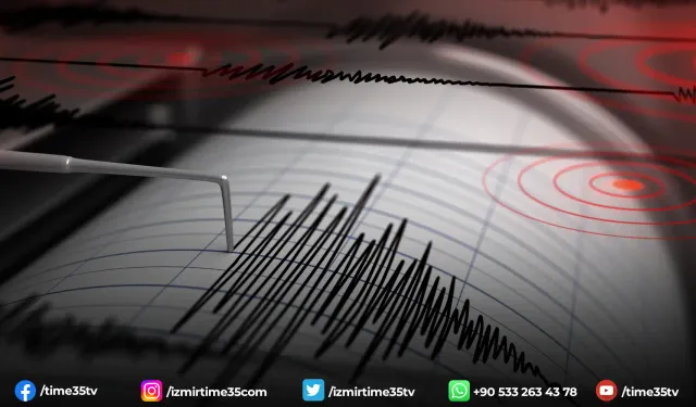 Ege Beşik gibi, son 15 saatte 19 deprem meydana geldi