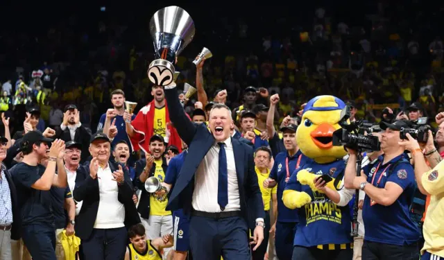Fenerbahçe, Euroleague'de 2. kez şampiyon
