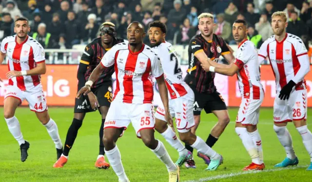 Galatasaray ile Sivasspor 38. randevuda