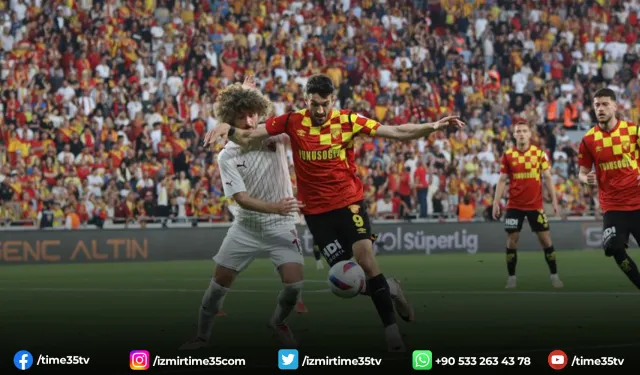Göztepe: 1 - Atakaş Hatayspor: 1