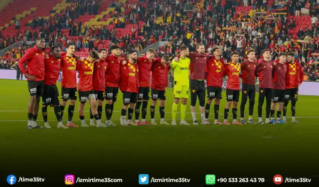 Göztepe, 5 ay sonra deplasmanda kazandı
