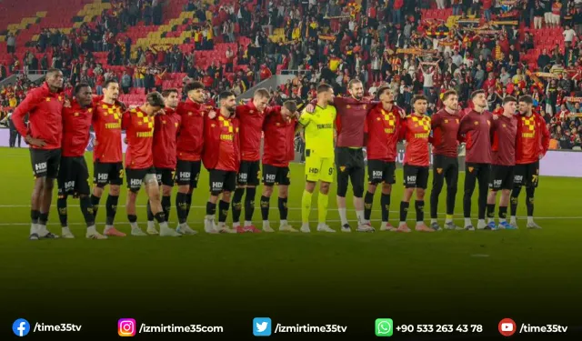 Göztepe, Adana Demirspor deplasmanında