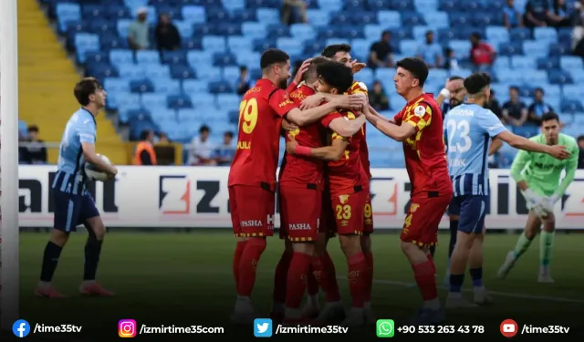 Göztepe, iç sahada ligin en iyi 3 takımından birisi