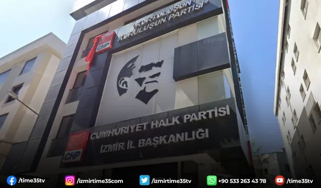 CHP İzmir İl yönetiminde görev değişikliği
