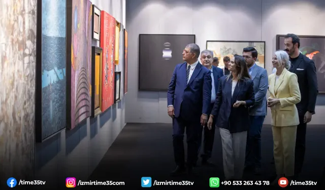 İzmir Sanat ve Antika Fuarı kapılarını açtı