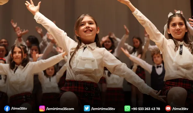 İzmir Uluslararası Çoksesli Korolar Festivali başladı