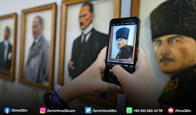 İzmir’de sanat ve antika fuarına yoğun ilgi