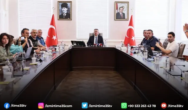 İzmir’de yangın riskine karşı ormanlara giriş yasaklandı