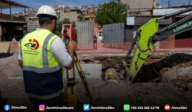 İZSU’dan Bayraklı’da altyapı hamlesi