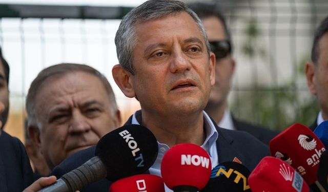 Özgür Özel Van'da: 'Önemli mesajlarımız olacak...'