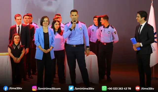 Karabağlar Belediyesi’nde aday memurlar yemin etti