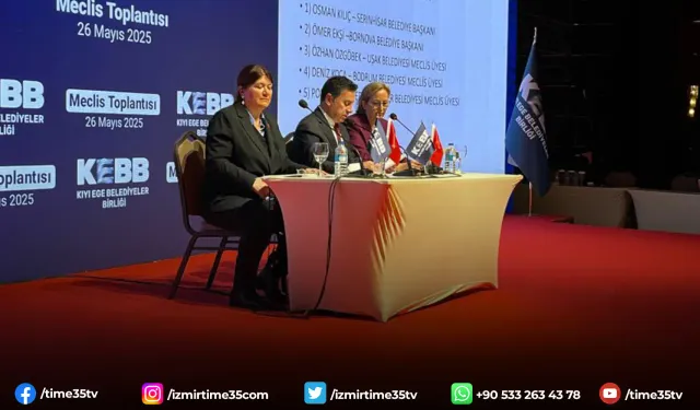 Kıyı Ege Belediyeler Birliği toplantısı İzmir'de gerçekleştirildi