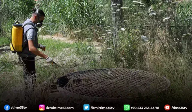 Kuşadası Belediyesi halk sağlığı için mücadelesini sürdürüyor