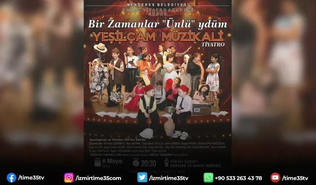 Menderes Belediyesi’nden çocuk tiyatrosu