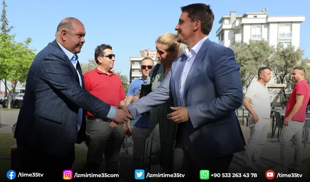 Menderes’e kardeş belediye ziyareti