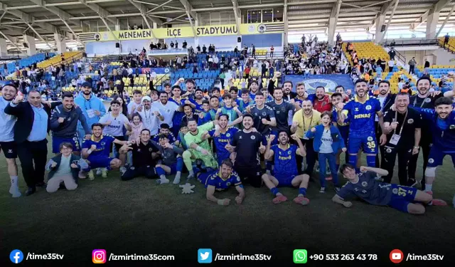 Menemen FK’da hedef Vanspor maçı