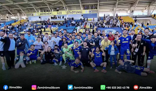 Menemen FK’nın rakibi Vanspor