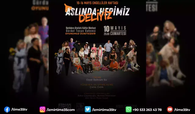 Narlıdere Belediyesi’nden engelliler haftası’nda iki ayrı etkinlik