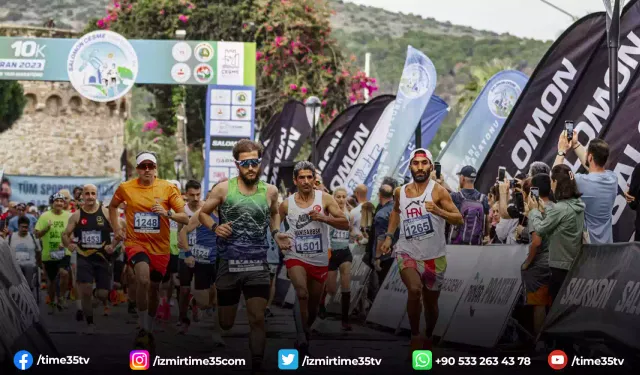 Salomon Çeşme Maratonu için geri sayım başladı