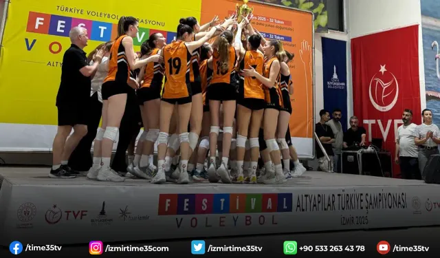 Festival Voleybol'da ilk ödüller verildi