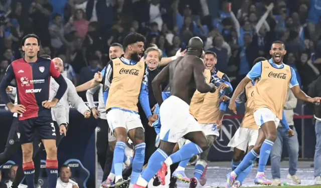 İtalya Serie A'da şampiyon Napoli