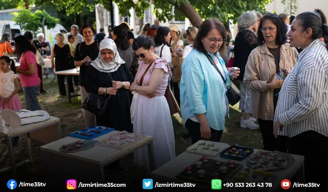 Sanatın kalbi Bornova’da attı