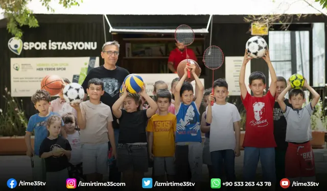Spor İstasyonları'nın ikincisi de açıldı