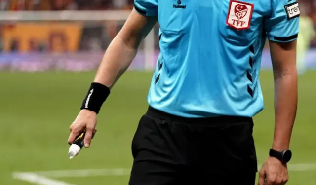 Süper Lig'de 37. haftanın hakemleri belli oldu