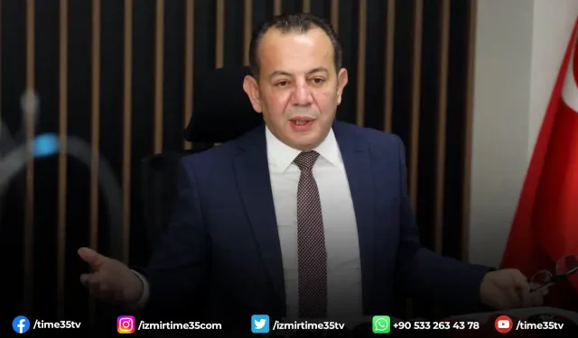 Tanju Özcan'dan İzmir'deki greve tepki