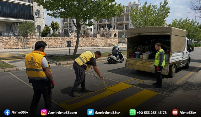 Başkan Çerçioğlu’nun turizmin incisi Didim’de çalışmaları sürüyor